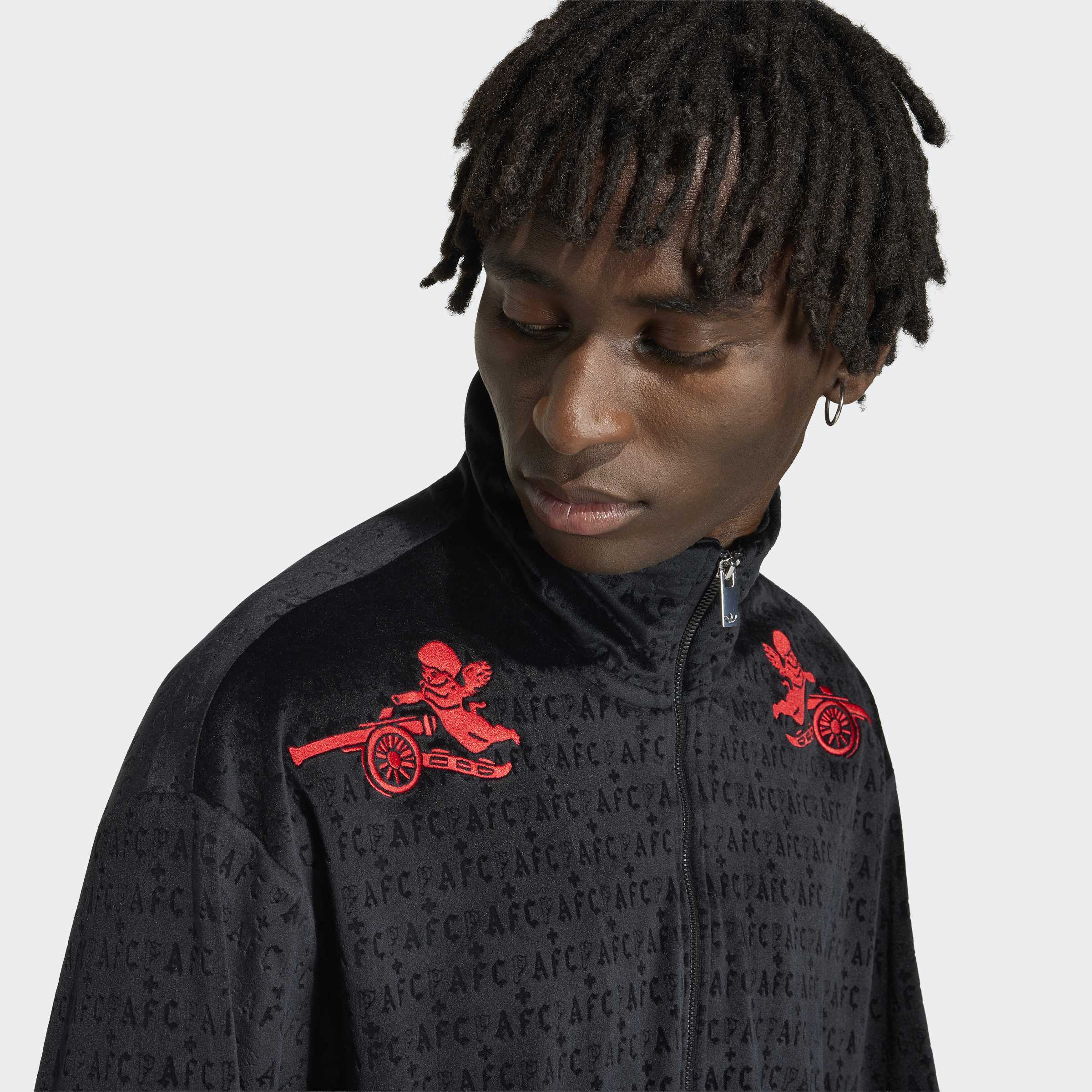 Adidas Arsenal Places+Faces Track Jacket – Soccer World Central