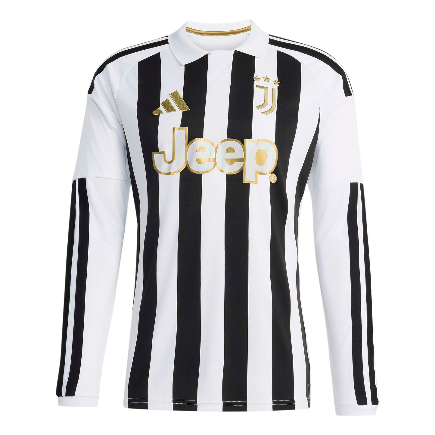 Adidas Juventus 26/27 Long Sleeve Home Jersey