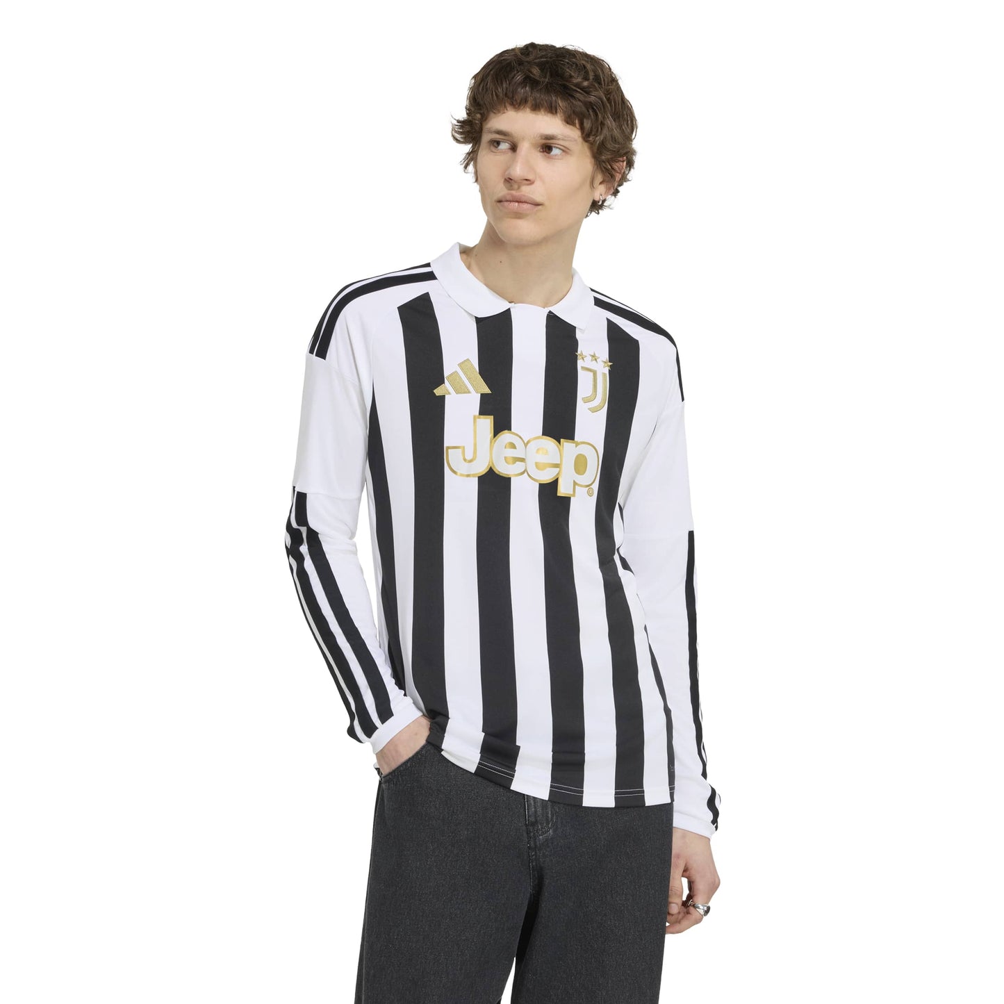 Adidas Juventus 26/27 Long Sleeve Home Jersey