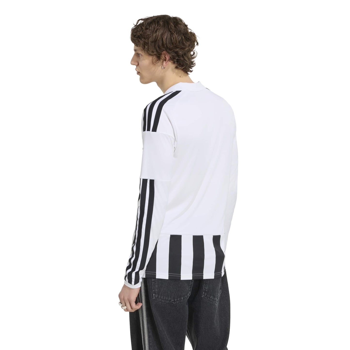 Adidas Juventus 26/27 Long Sleeve Home Jersey