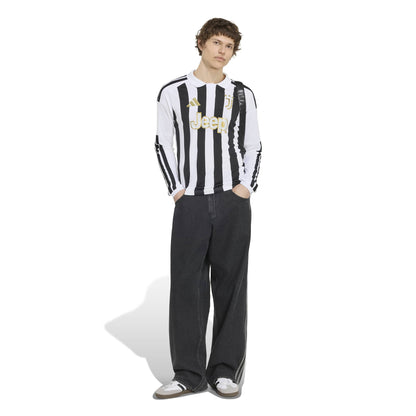 Adidas Juventus 26/27 Long Sleeve Home Jersey
