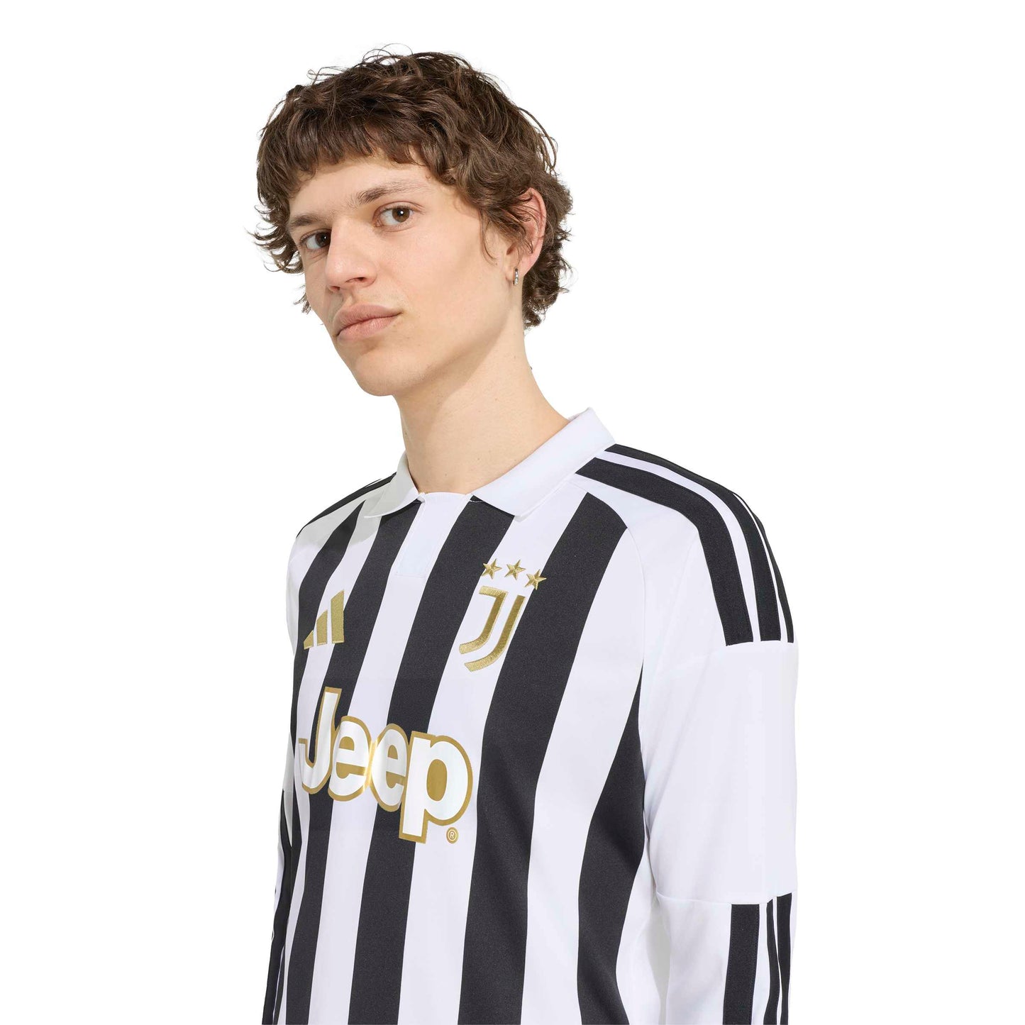 Adidas Juventus 26/27 Long Sleeve Home Jersey