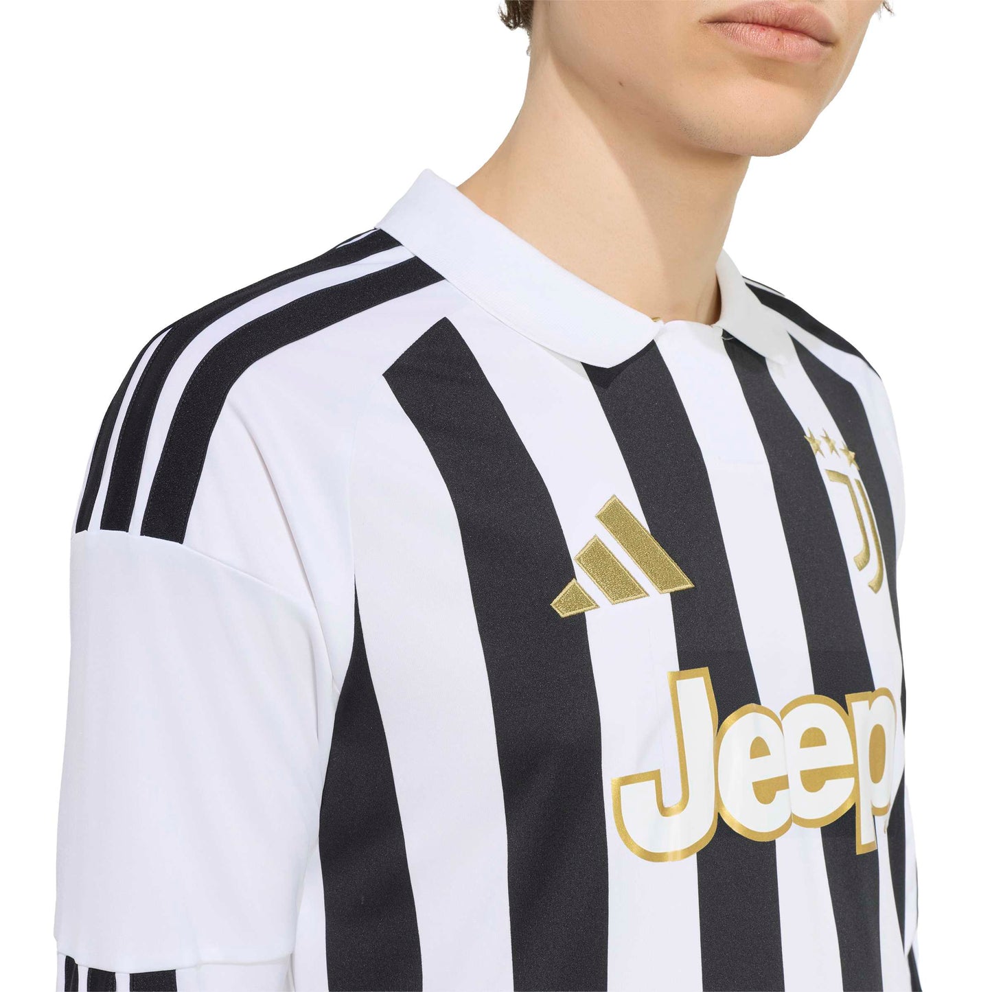 Adidas Juventus 26/27 Long Sleeve Home Jersey
