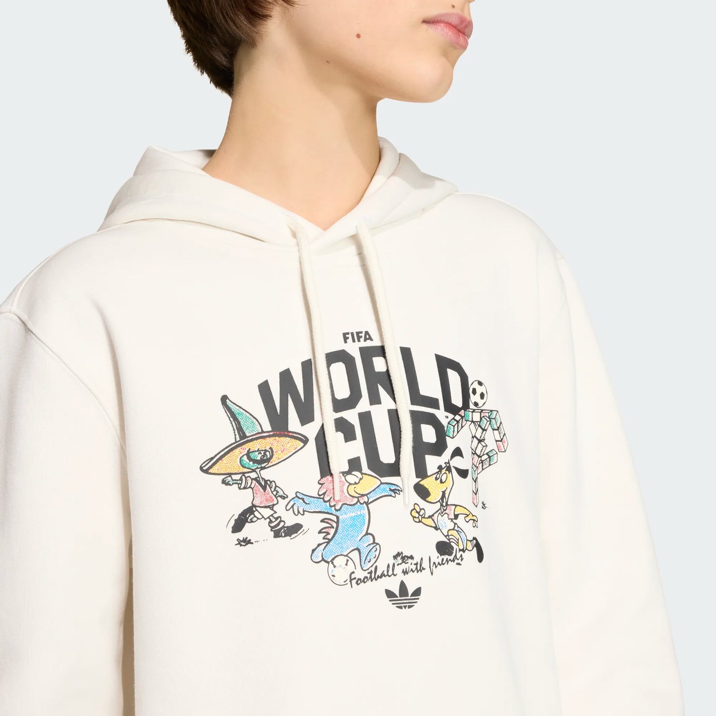 Adidas Mascot Hoodie Youth