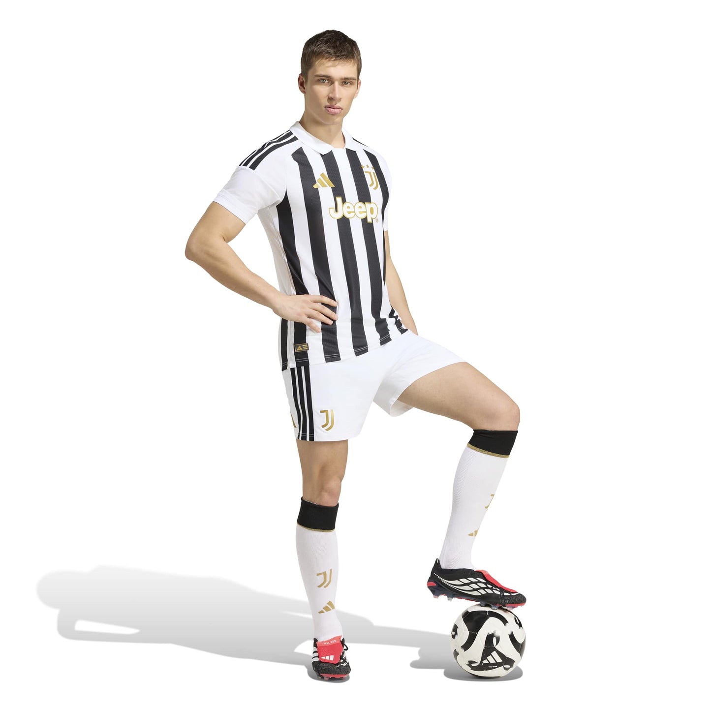 Adidas Juventus 26/27 Authentic Home Jersey