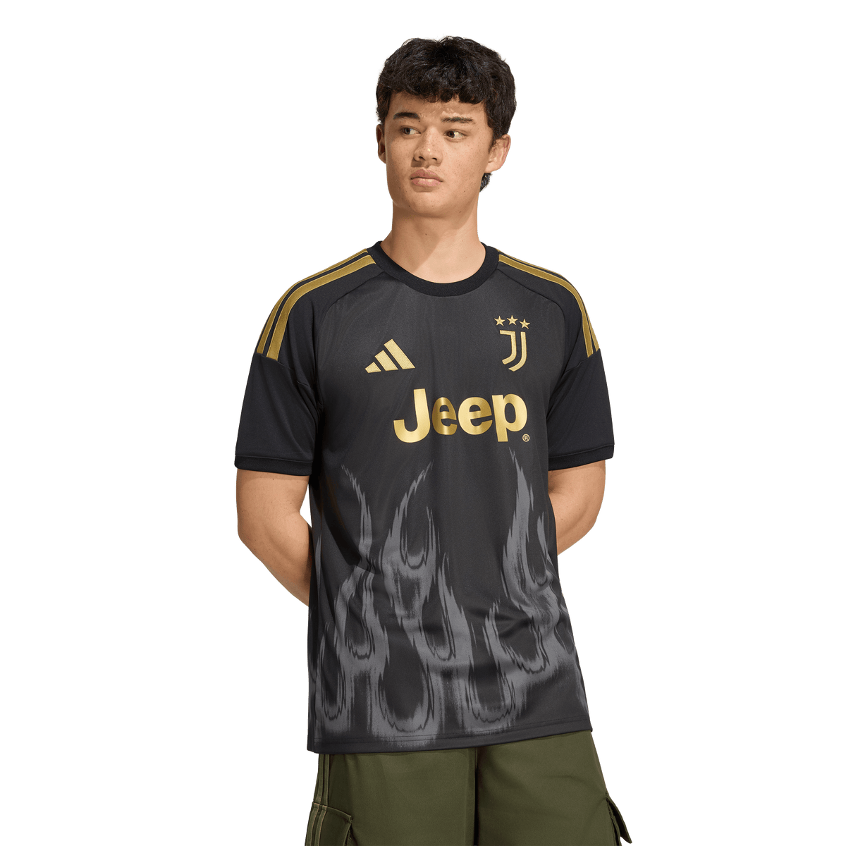 Adidas Juventus 26/27 Third Jersey