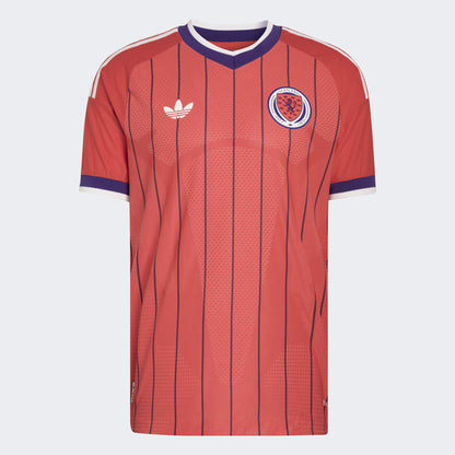 Adidas Scotland 2026 Authentic Away Jersey