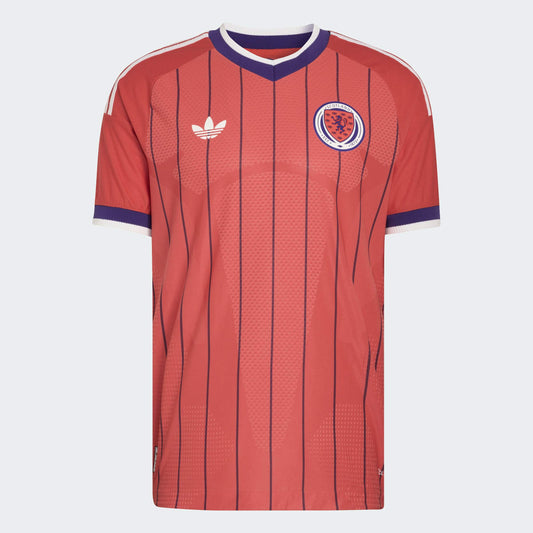Adidas Scotland 2026 Authentic Away Jersey
