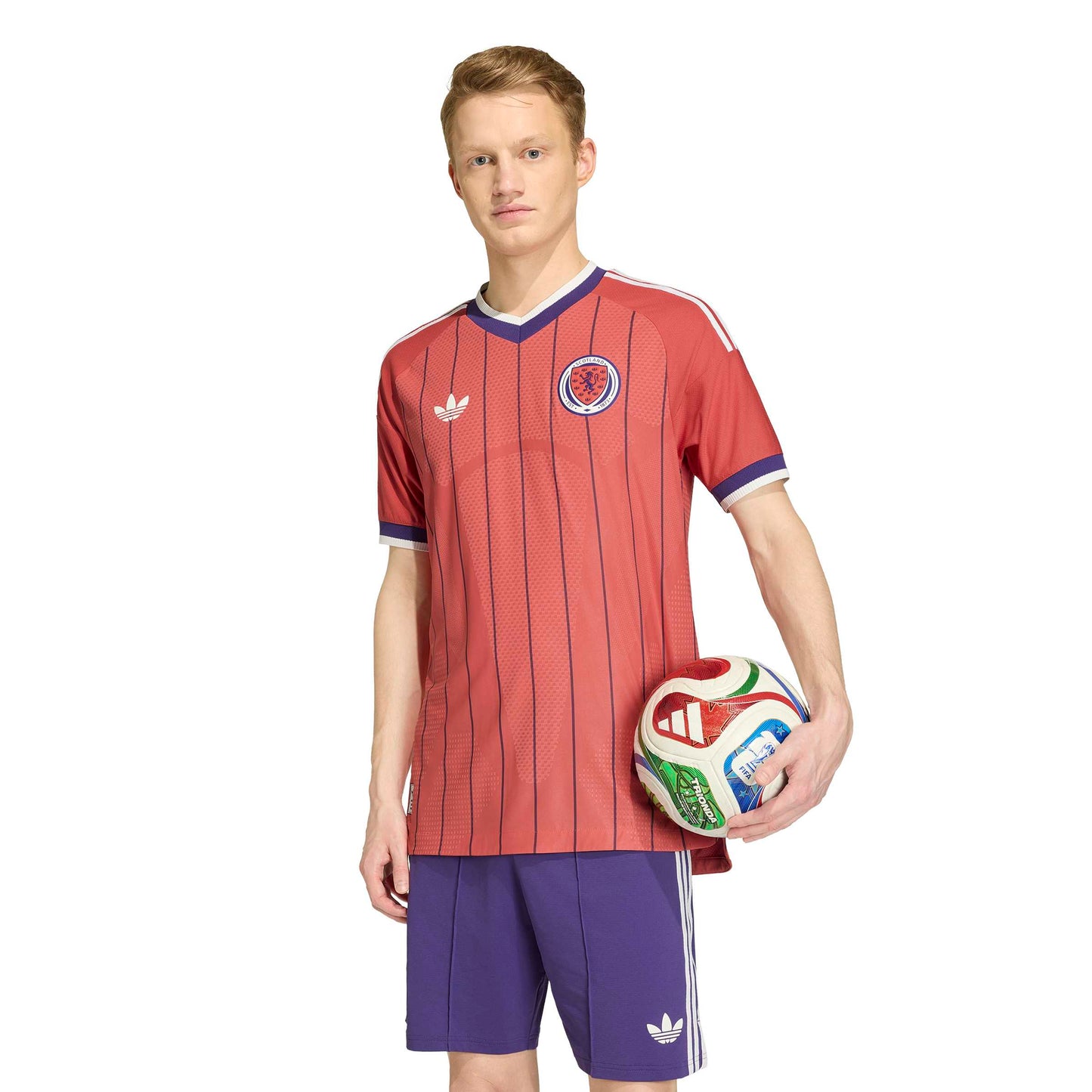 Adidas Scotland 2026 Authentic Away Jersey