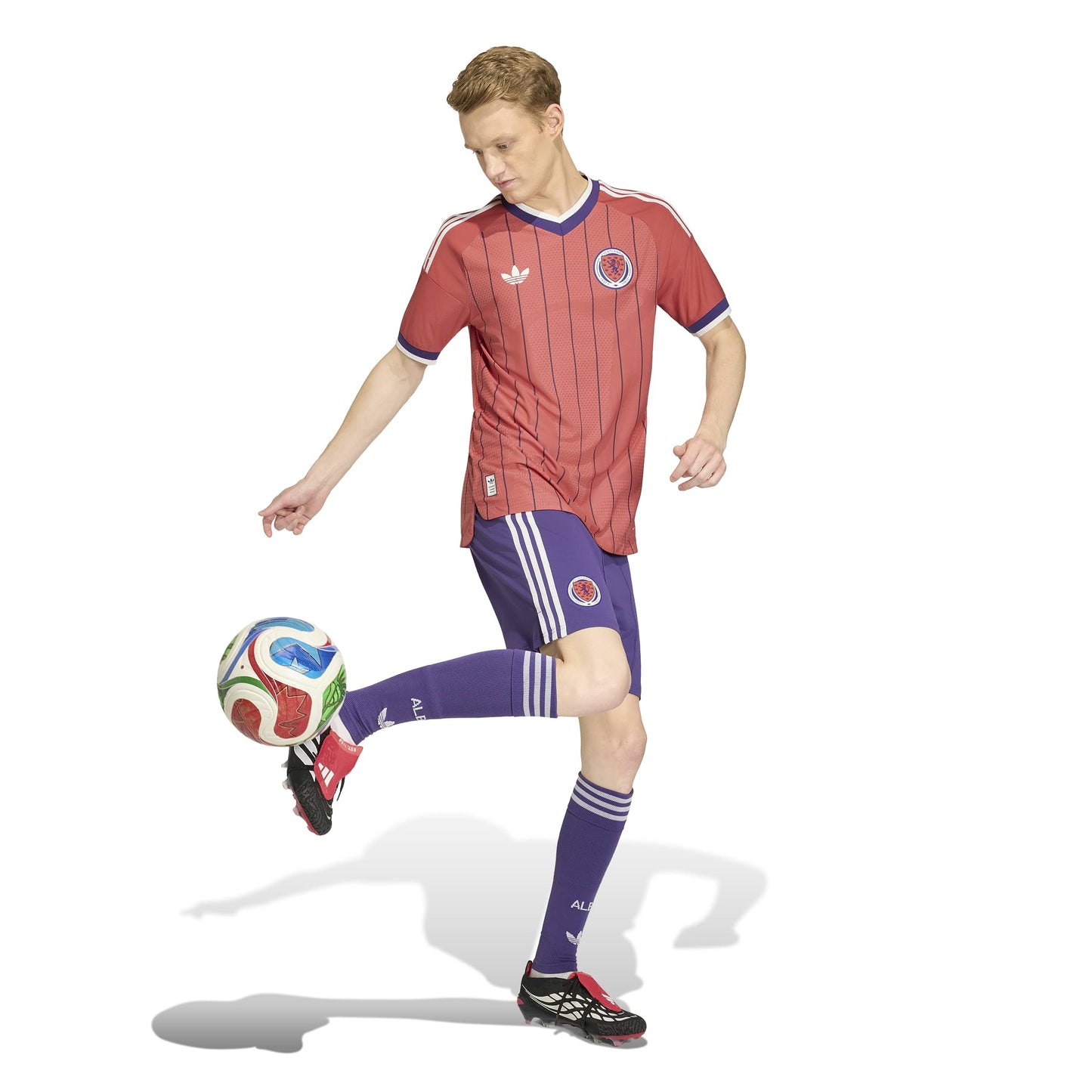 Adidas Scotland 2026 Authentic Away Jersey