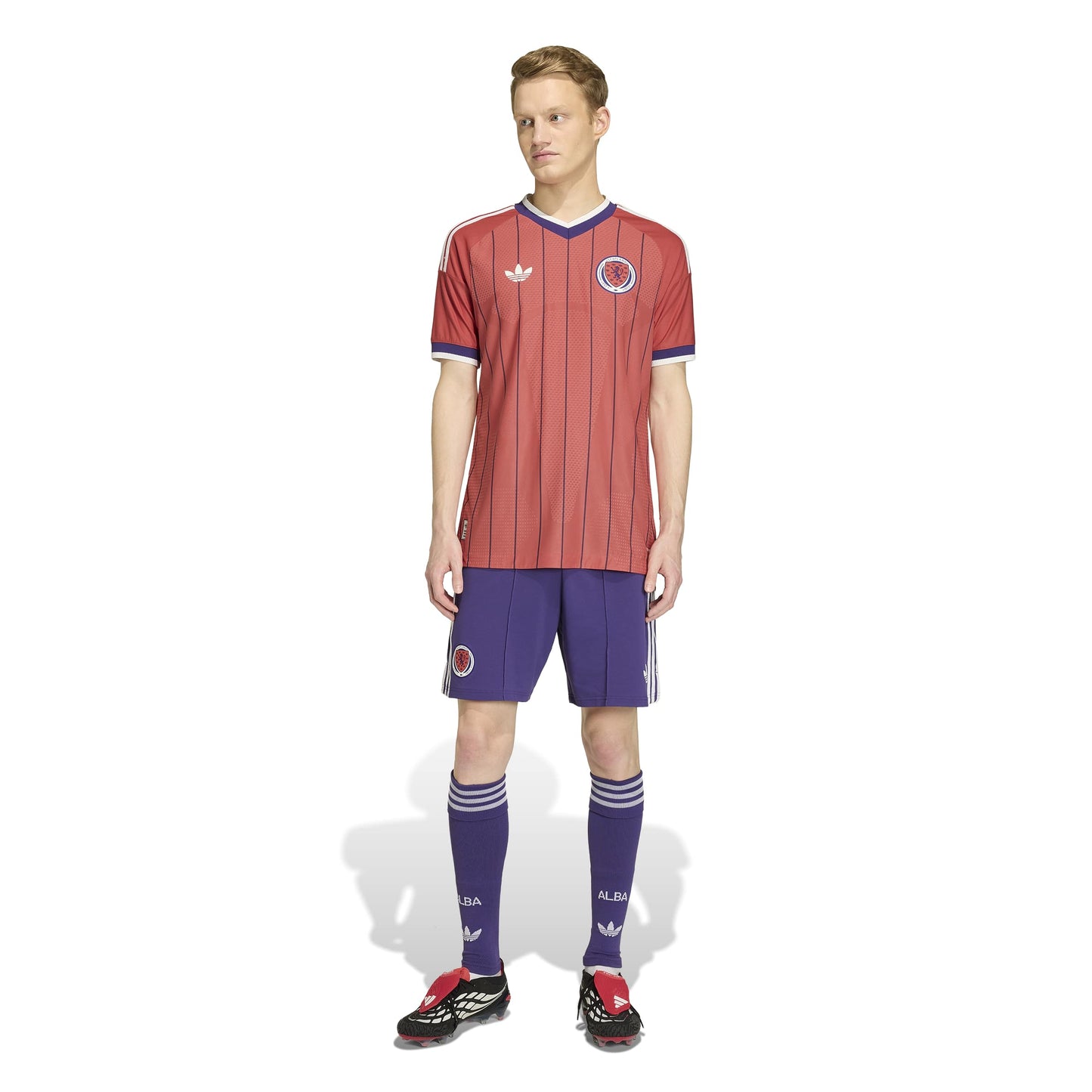 Adidas Scotland 2026 Authentic Away Jersey