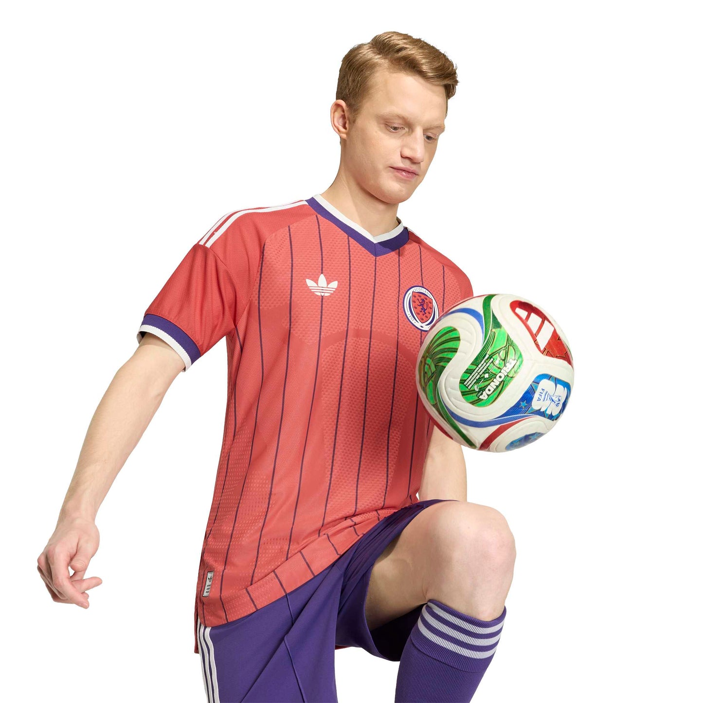 Adidas Scotland 2026 Authentic Away Jersey