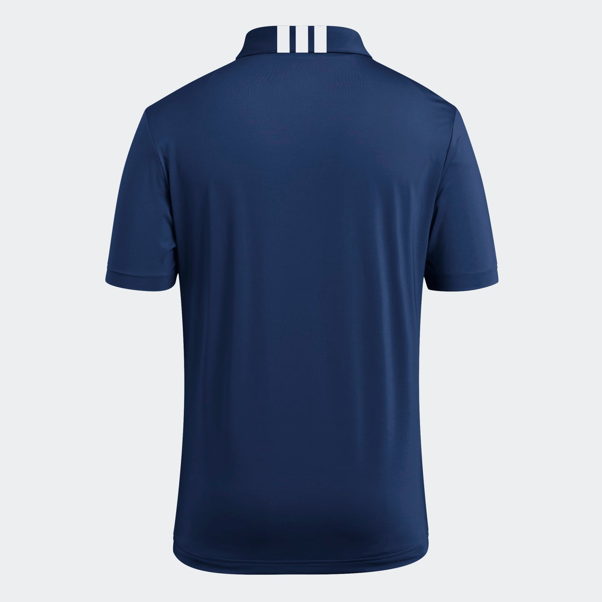 Adidas 3-Stripes Short Sleeve Golf Polo Navy