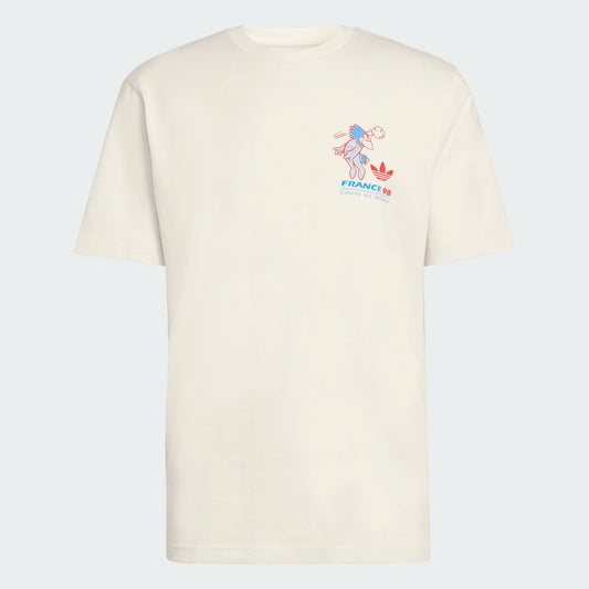 Adidas Footix France 98 Mascot T-Shirt