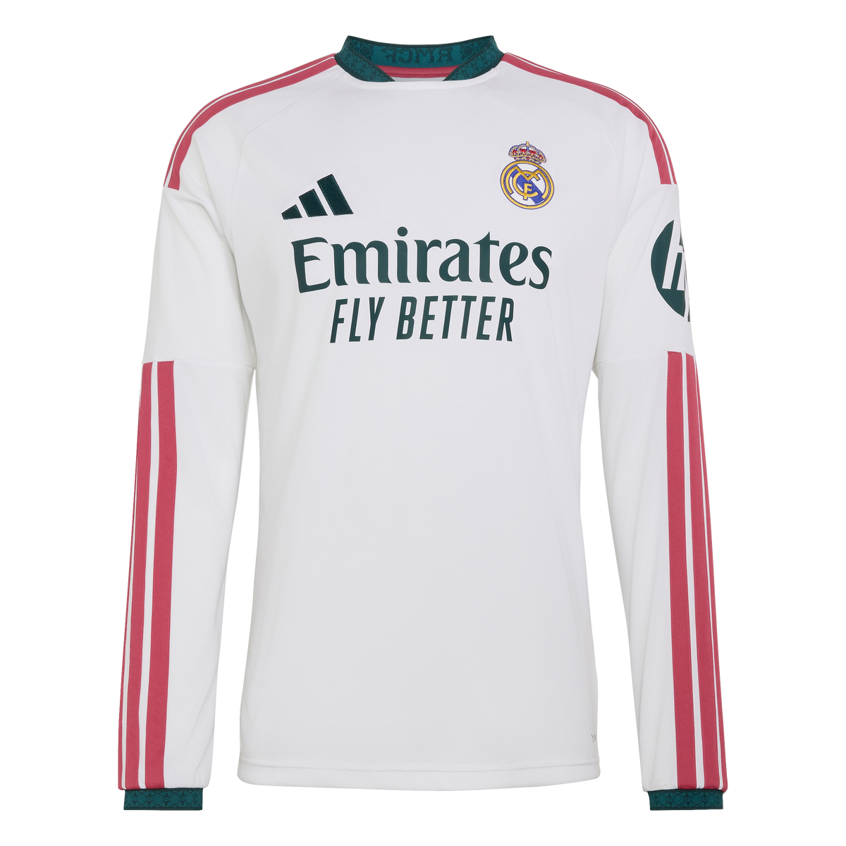Adidas Real Madrid 26/27 Long Sleeve Home Jersey