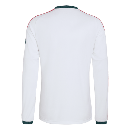 Adidas Real Madrid 26/27 Long Sleeve Home Jersey