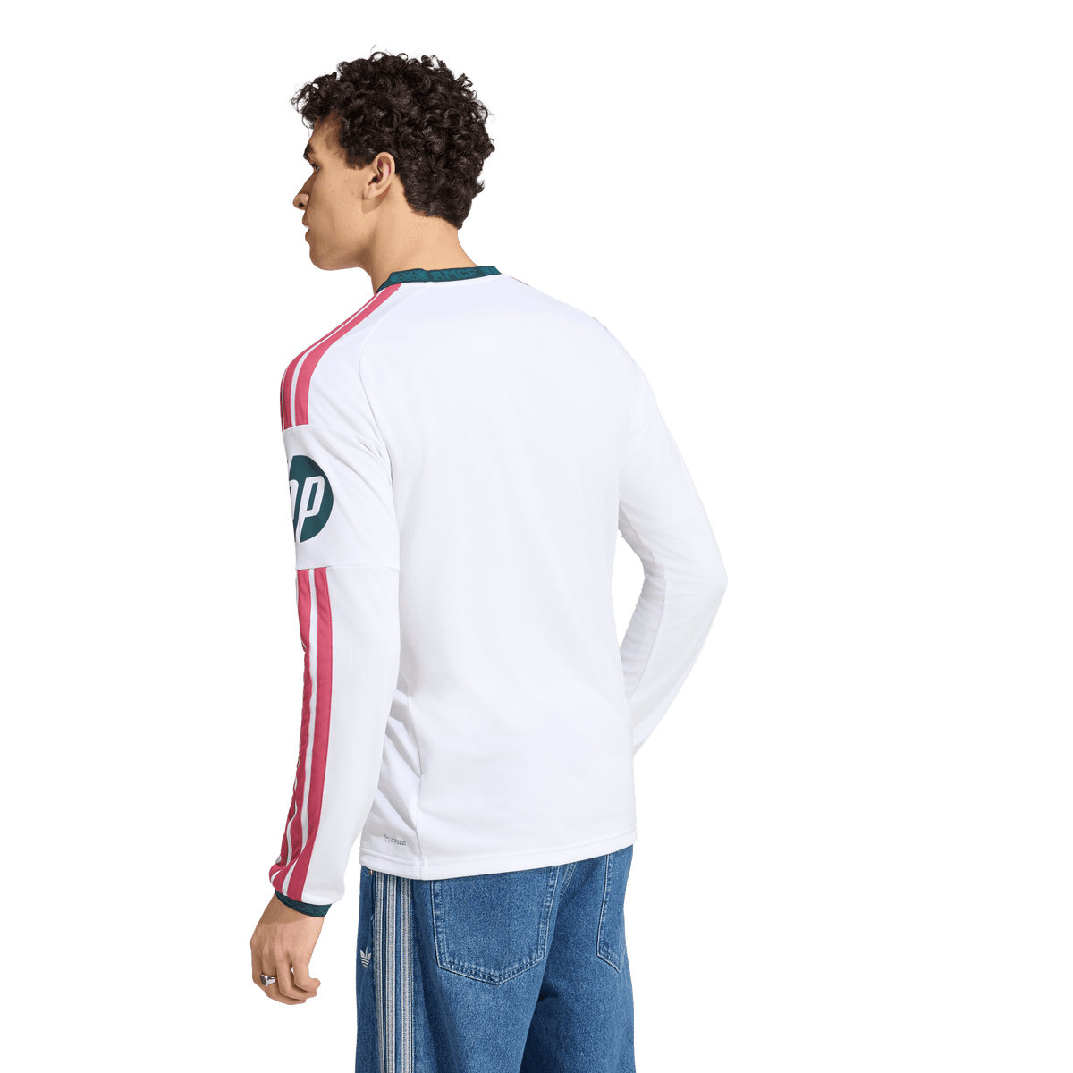 Adidas Real Madrid 26/27 Long Sleeve Home Jersey