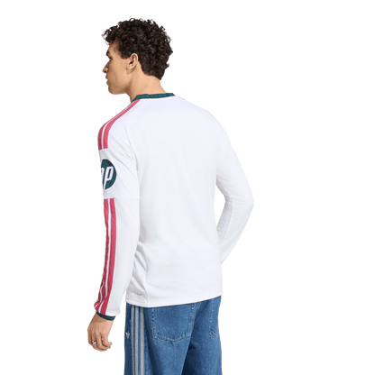 Adidas Real Madrid 26/27 Long Sleeve Home Jersey