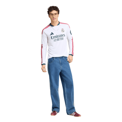 Adidas Real Madrid 26/27 Long Sleeve Home Jersey