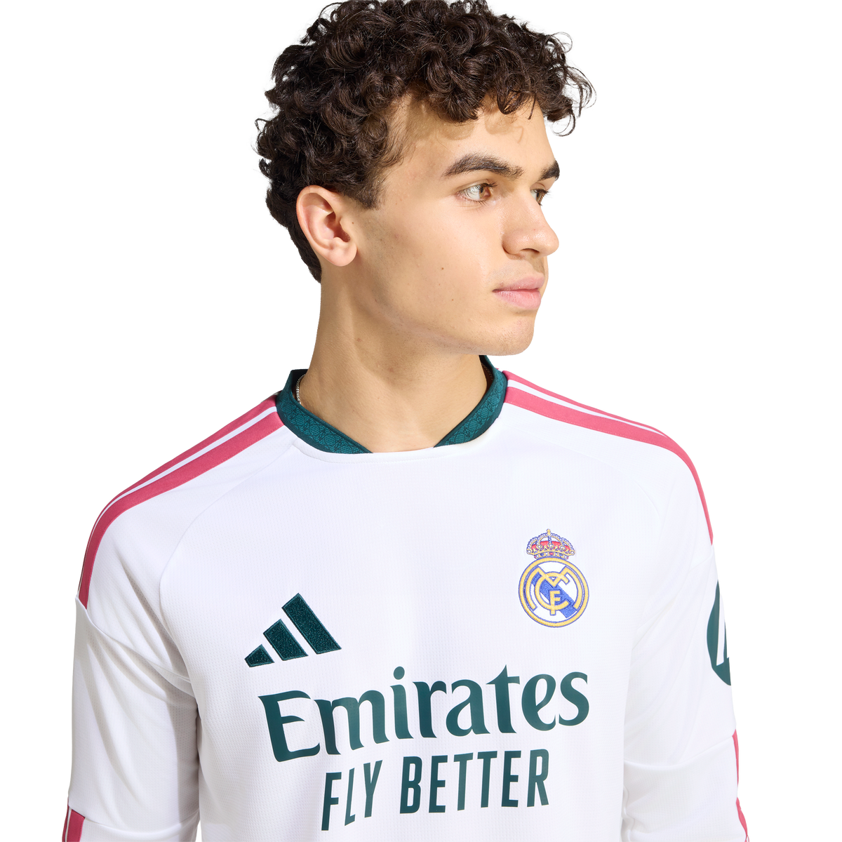 Adidas Real Madrid 26/27 Long Sleeve Home Jersey