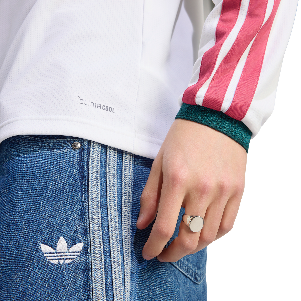 Adidas Real Madrid 26/27 Long Sleeve Home Jersey