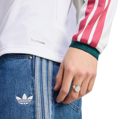 Adidas Real Madrid 26/27 Long Sleeve Home Jersey