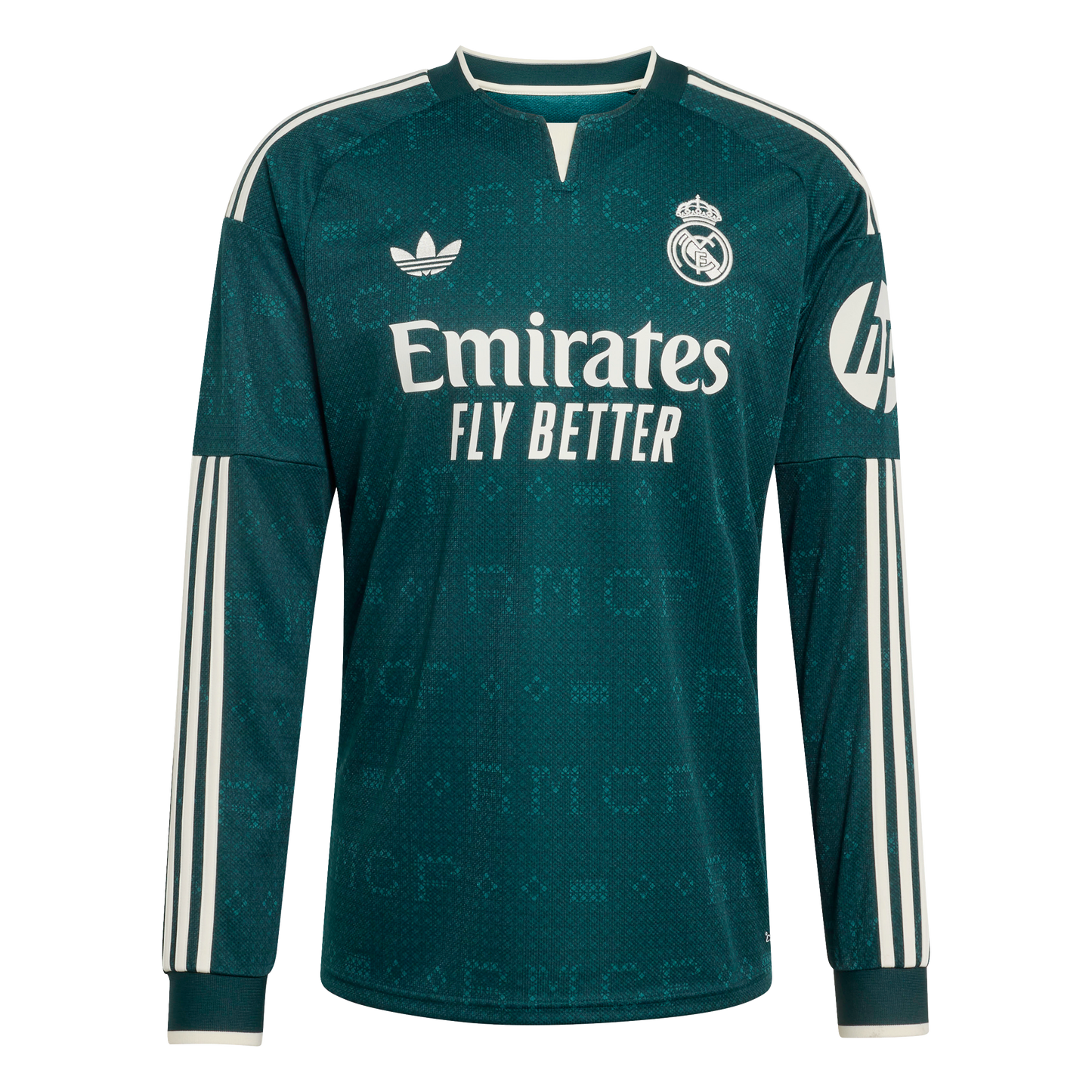 Adidas Real Madrid 26/27 Long Sleeve Away Jersey