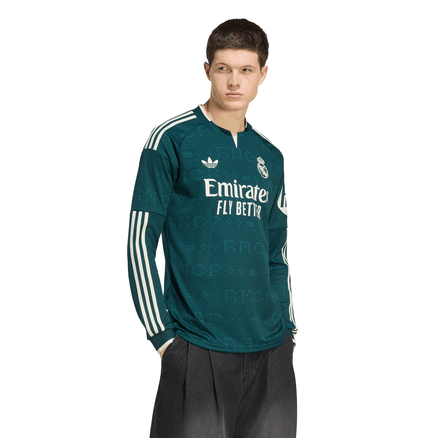 Adidas Real Madrid 26/27 Long Sleeve Away Jersey