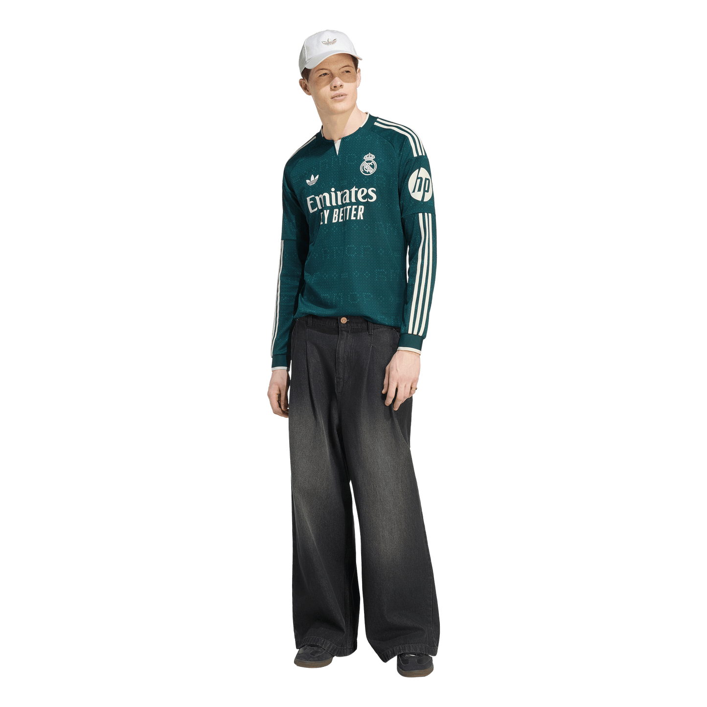 Adidas Real Madrid 26/27 Long Sleeve Away Jersey
