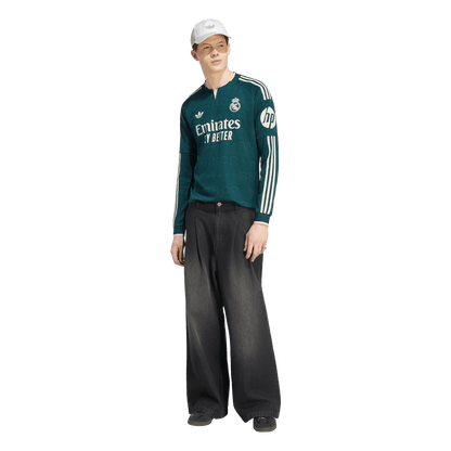 Adidas Real Madrid 26/27 Long Sleeve Away Jersey