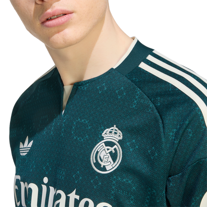 Adidas Real Madrid 26/27 Long Sleeve Away Jersey