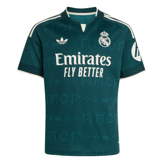 Adidas Real Madrid 26/27 Away Jersey Youth