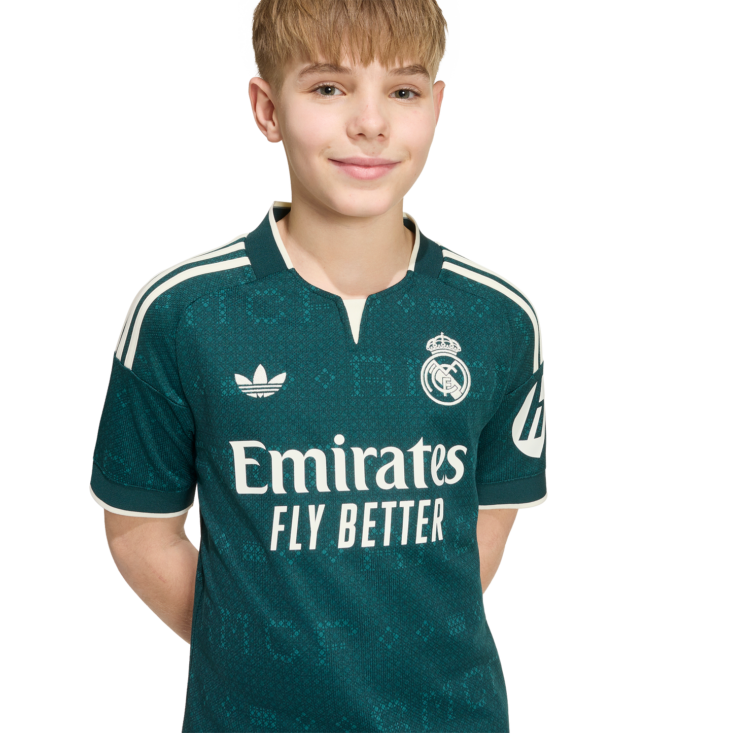 Adidas Real Madrid 26/27 Away Jersey Youth