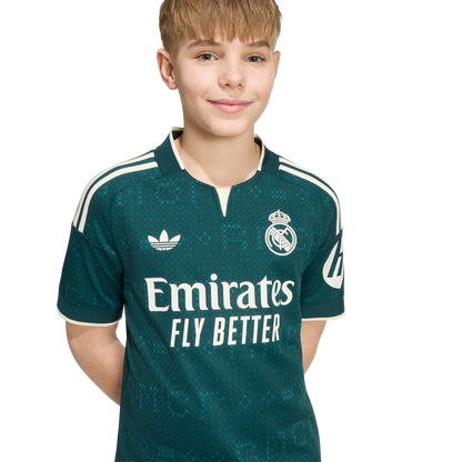 Adidas Real Madrid 26/27 Away Jersey Youth