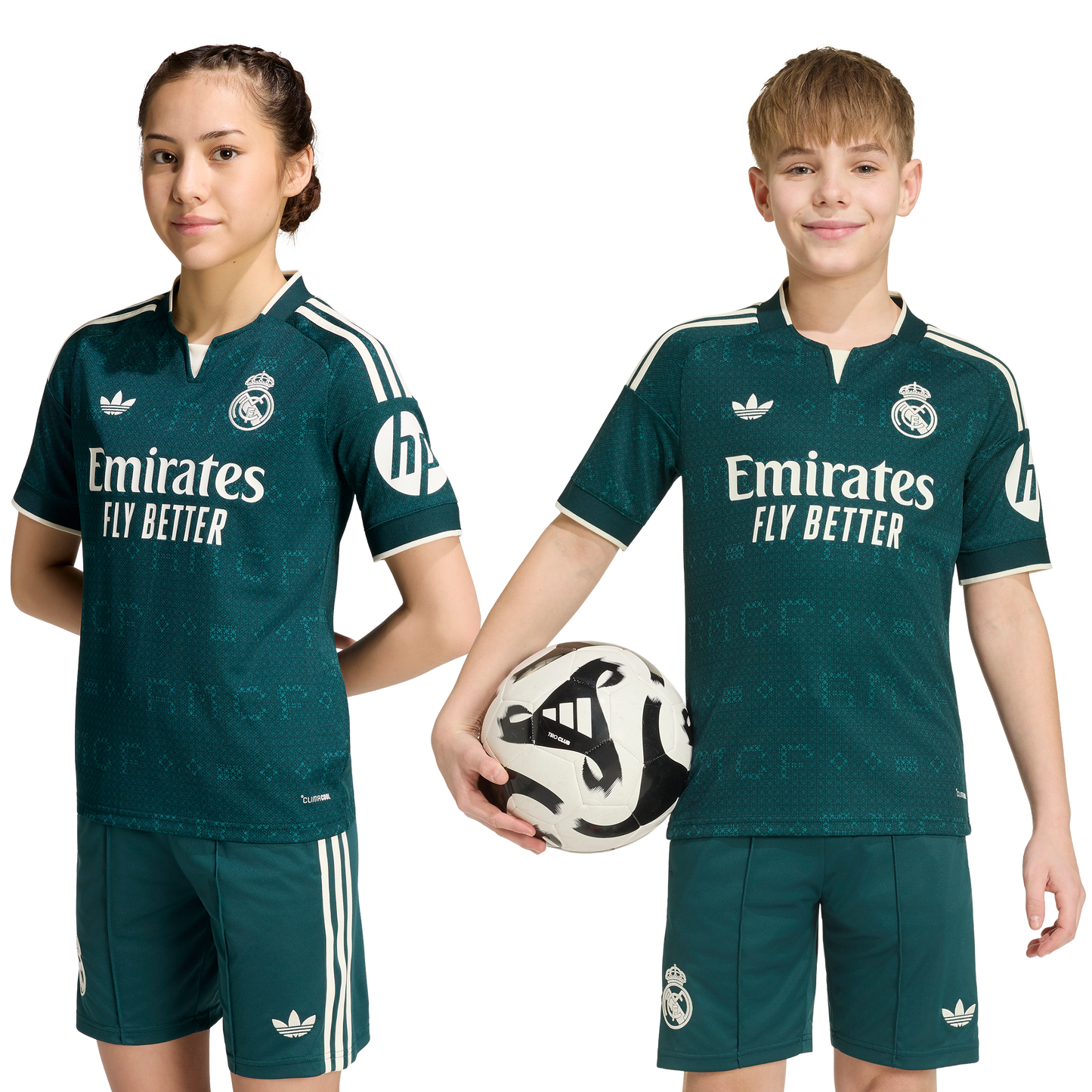 Adidas Real Madrid 26/27 Away Jersey Youth