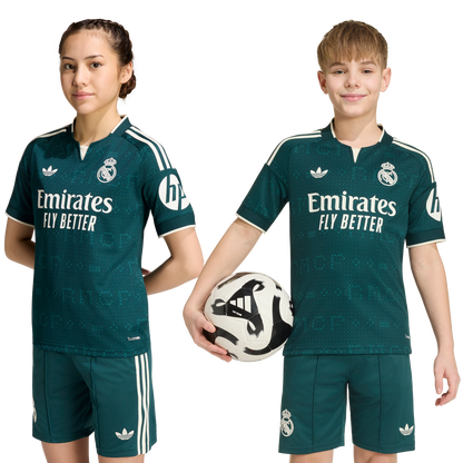 Adidas Real Madrid 26/27 Away Jersey Youth