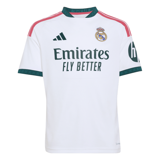 Adidas Real Madrid 26/27 Home Jersey Youth