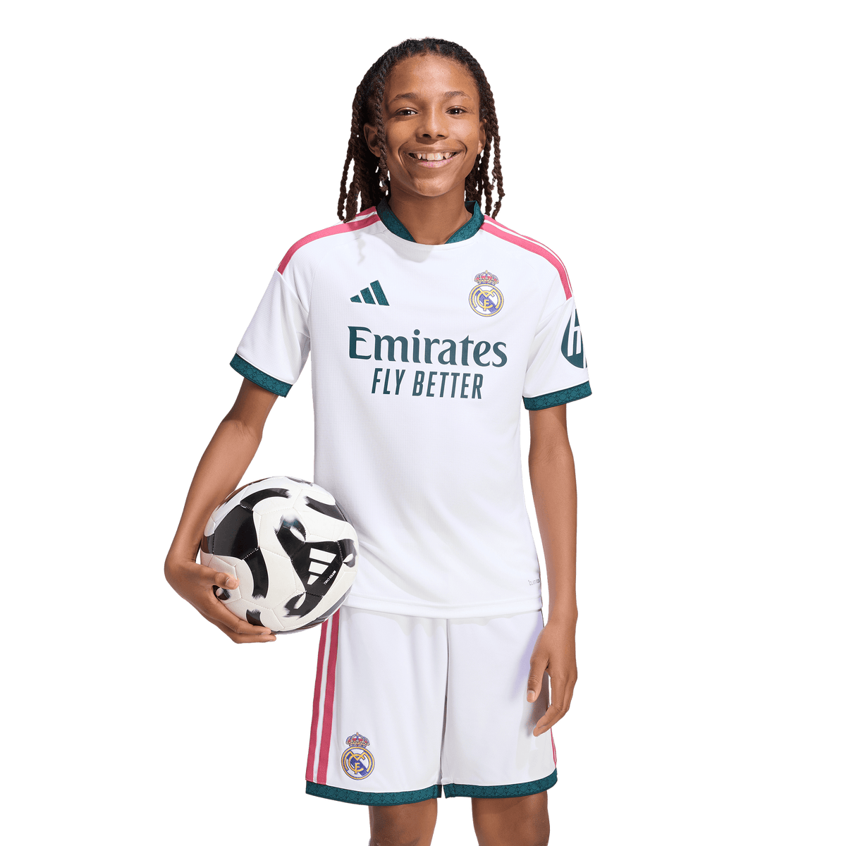 Adidas Real Madrid 26/27 Home Jersey Youth