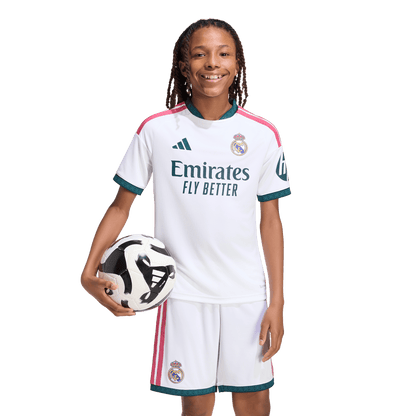 Adidas Real Madrid 26/27 Home Jersey Youth