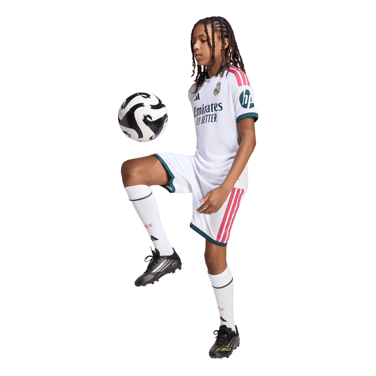 Adidas Real Madrid 26/27 Home Jersey Youth
