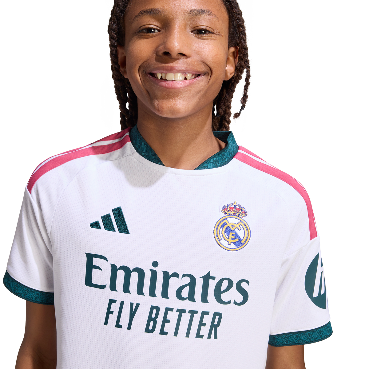 Adidas Real Madrid 26/27 Home Jersey Youth