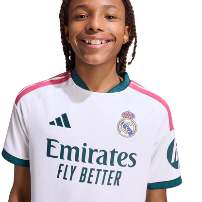 Adidas Real Madrid 26/27 Home Jersey Youth