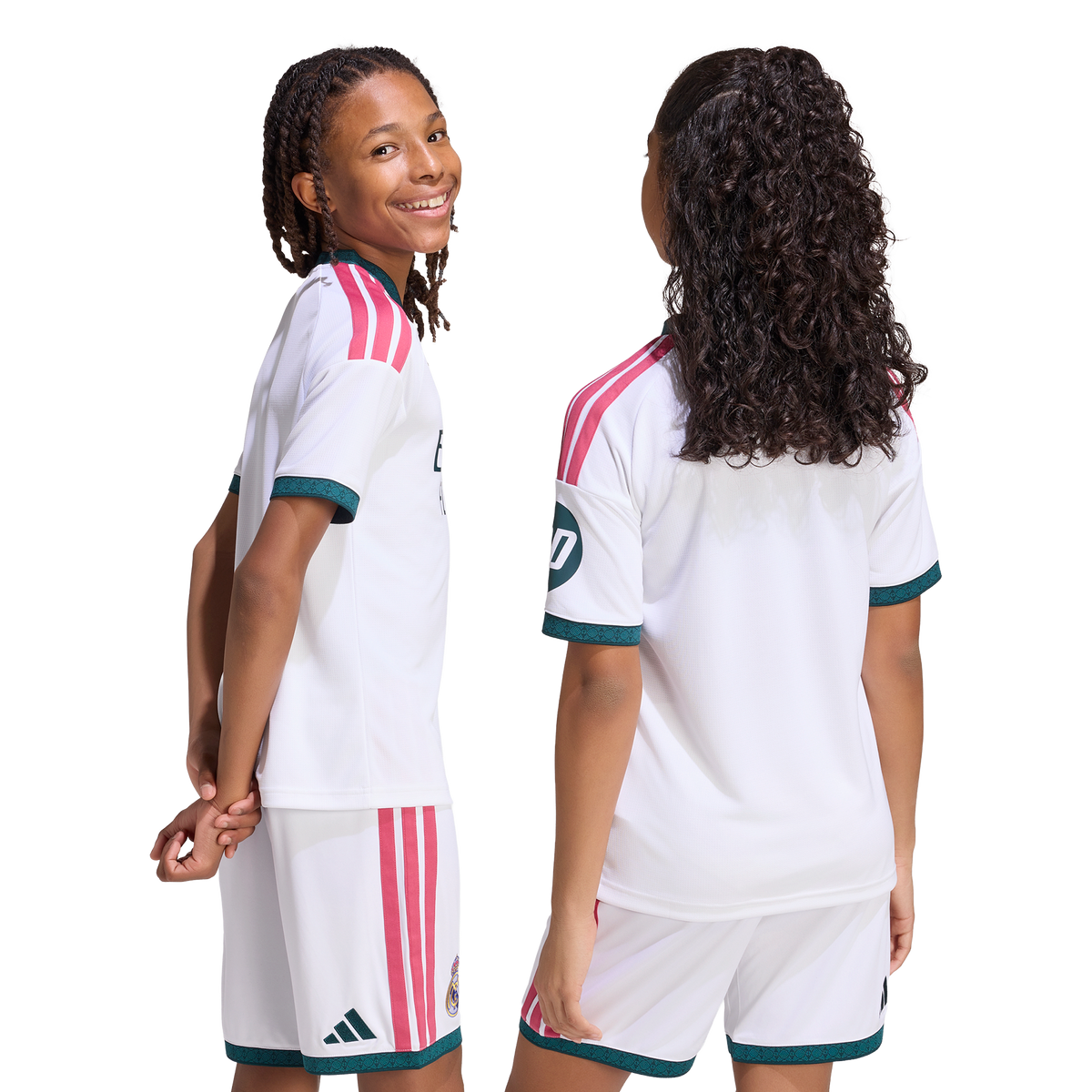 Adidas Real Madrid 26/27 Home Jersey Youth