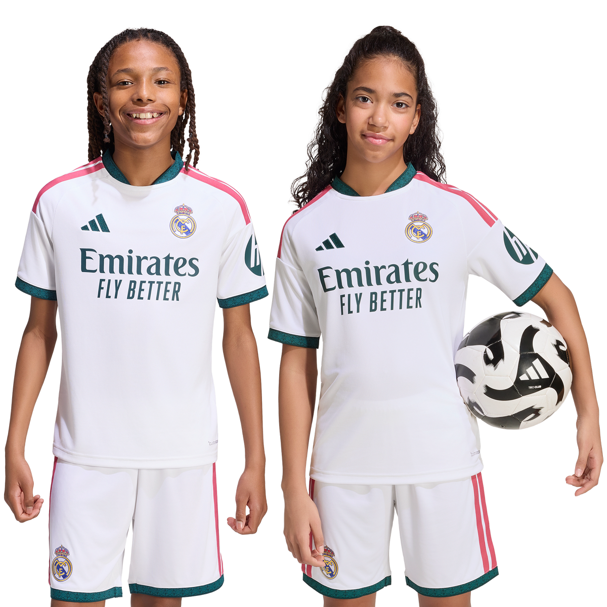 Adidas Real Madrid 26/27 Home Jersey Youth