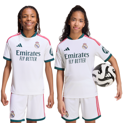 Adidas Real Madrid 26/27 Home Jersey Youth