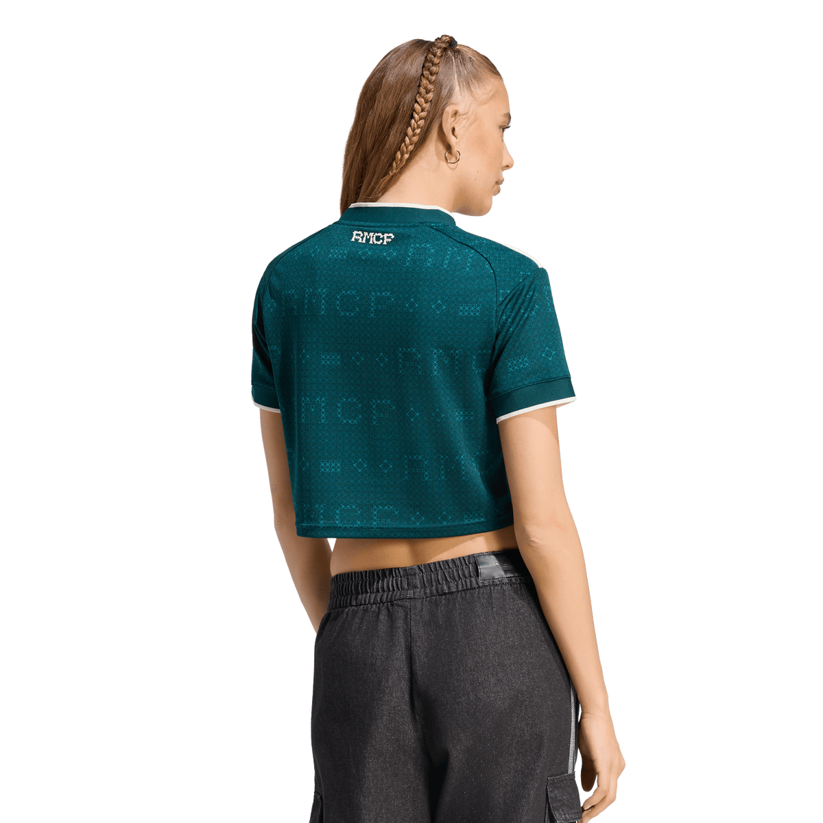 Adidas Real Madrid 26/27 Away Jersey Women's Crop
