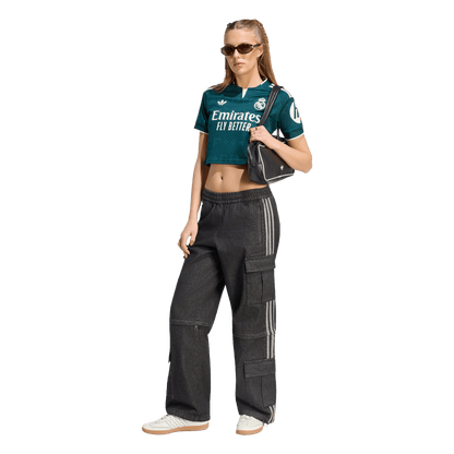 Adidas Real Madrid 26/27 Away Jersey Women's Crop