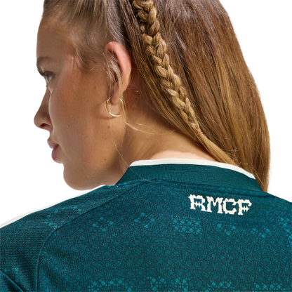 Adidas Real Madrid 26/27 Away Jersey Women's Crop