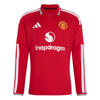 Adidas Manchester United 26/27 Long Sleeve Home Jersey