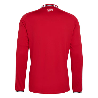 Adidas Manchester United 26/27 Long Sleeve Home Jersey
